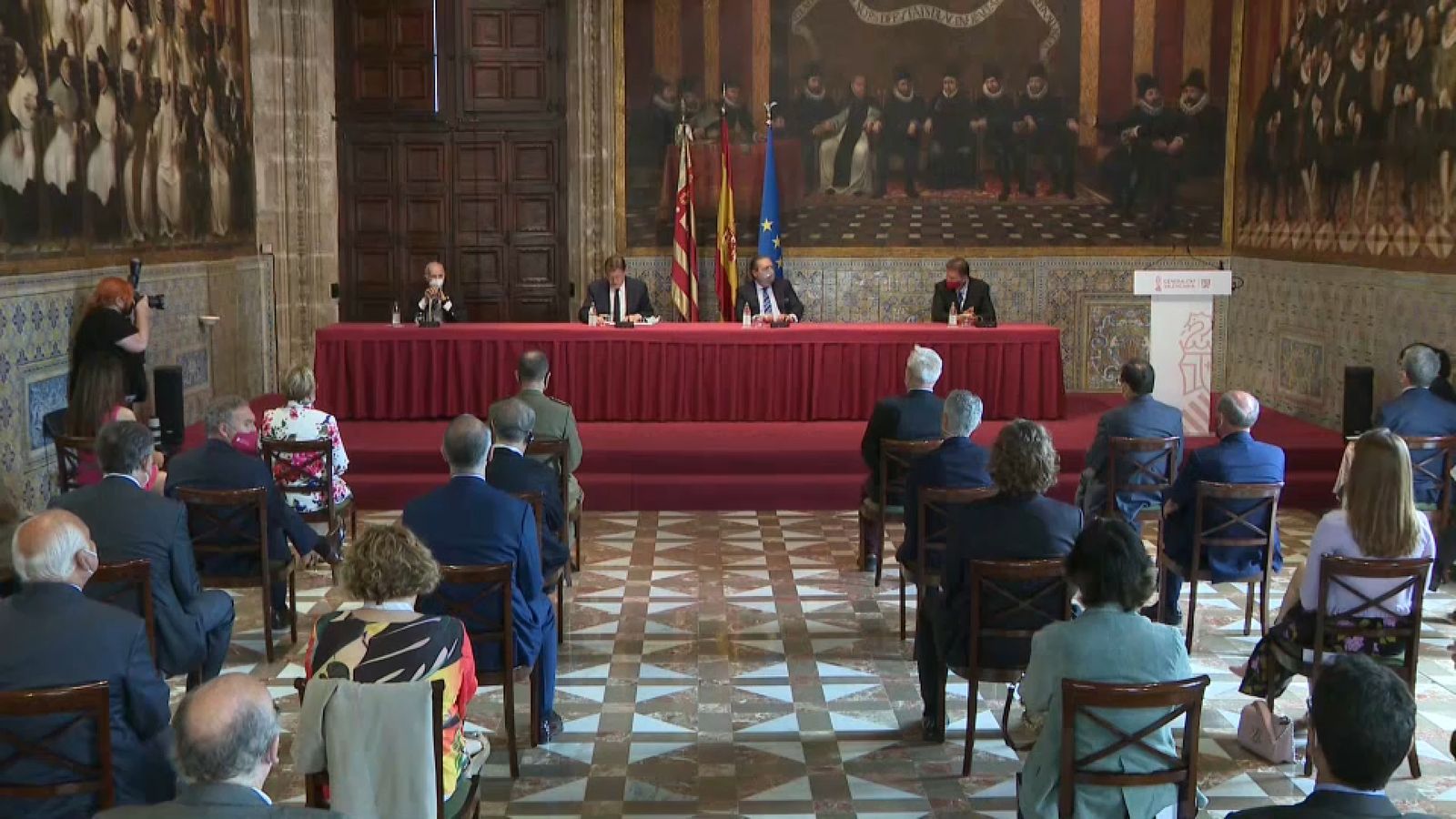 Acte de proclamació dels Premis Rei Jaume I