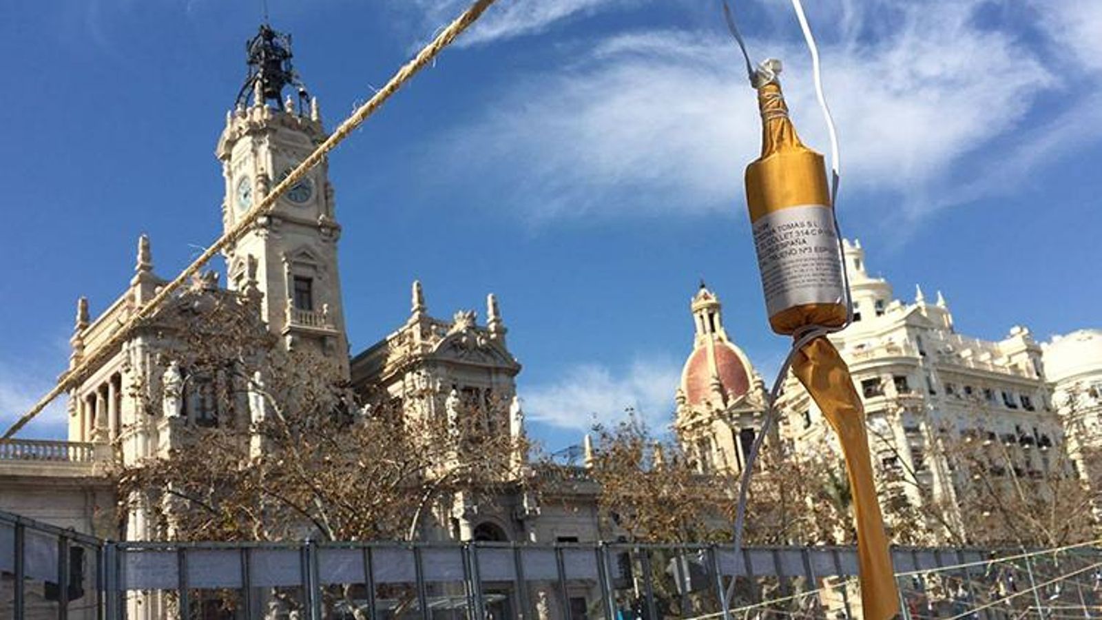 Quin oratge tenim habitualment la setmana de Falles?