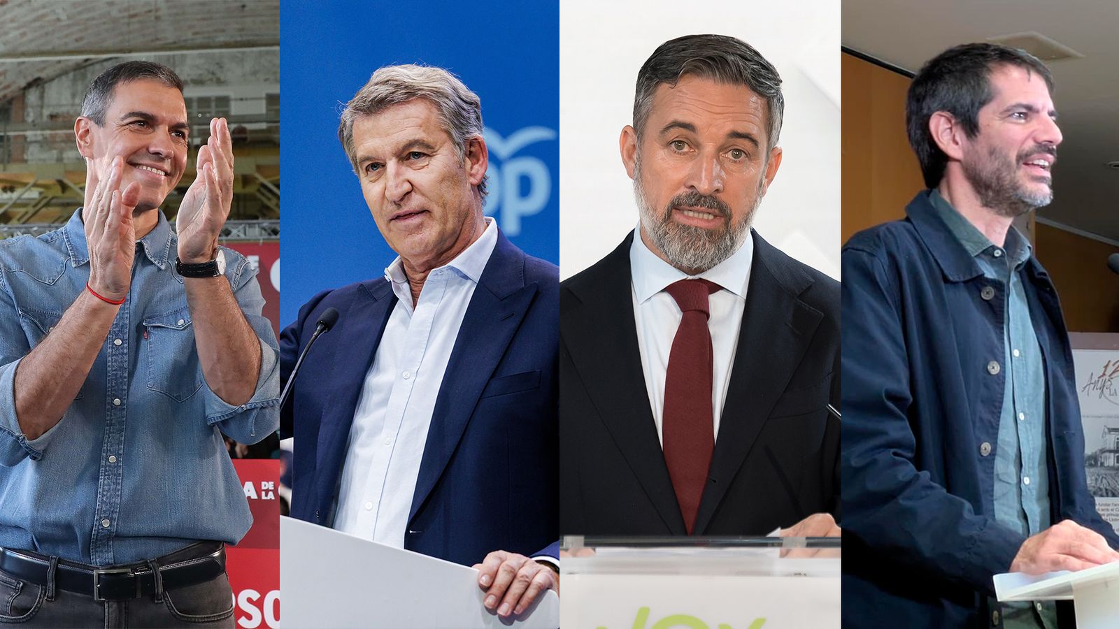 Polítics que han intervingut este cap de setmana de precampanya