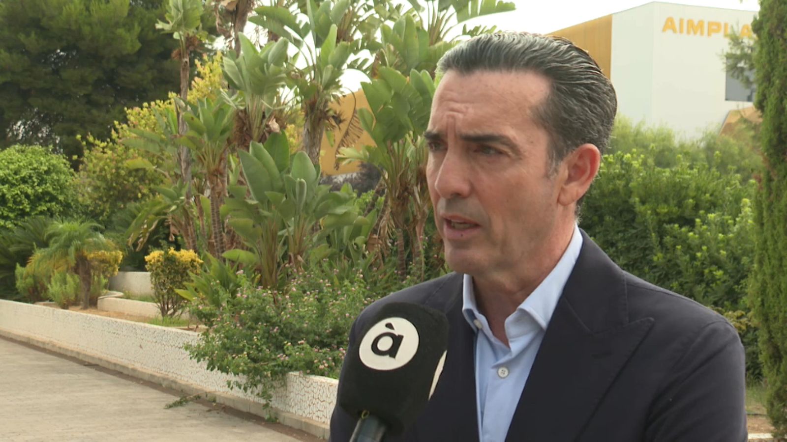 Francisco Segura, president d'AVIA