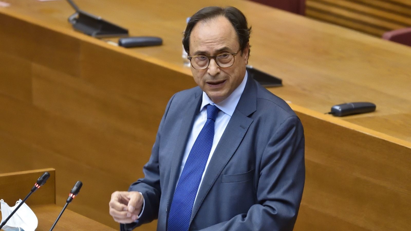 Vicent Soler, conseller d'Hisenda i Model Econòmic