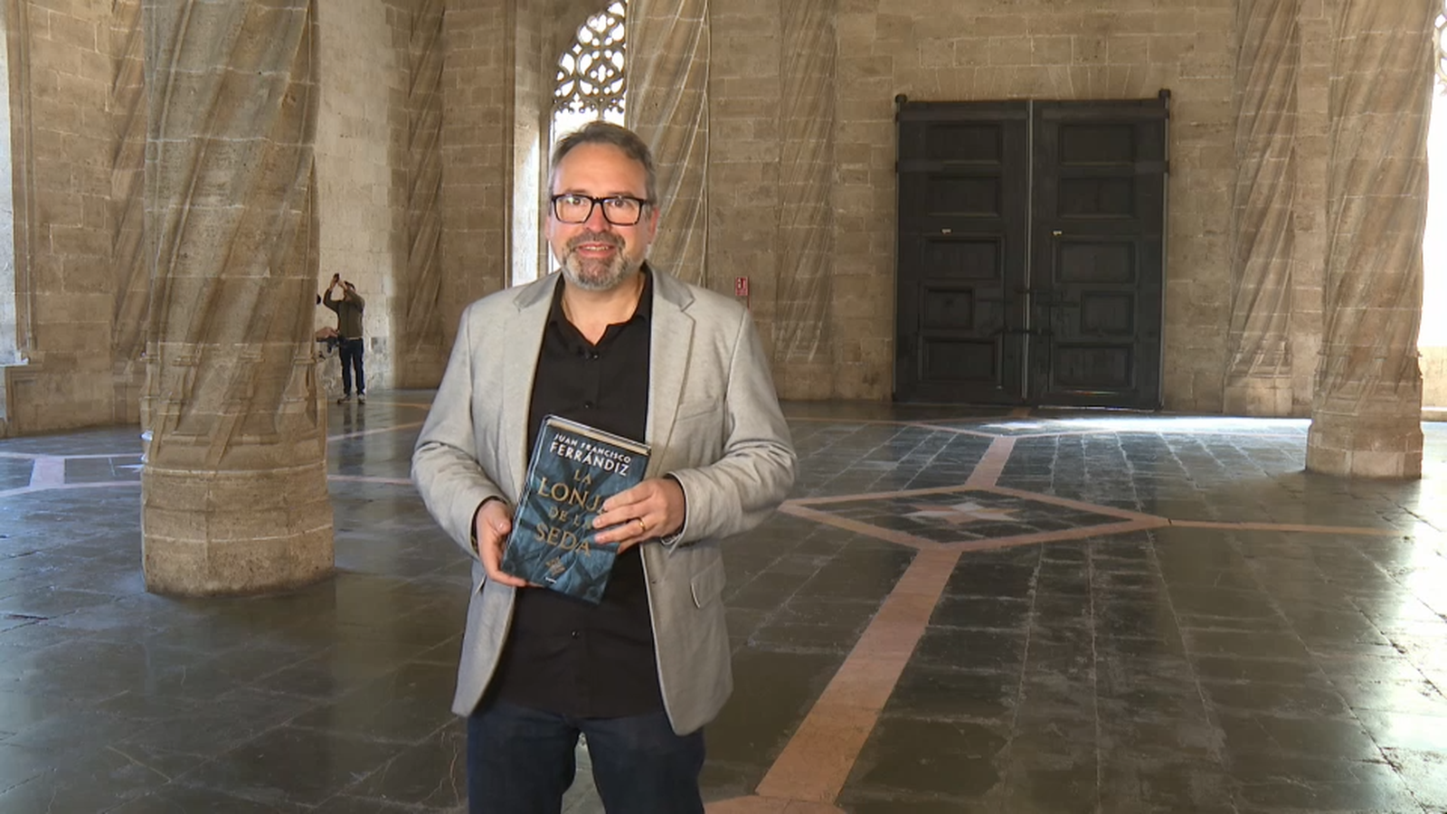 'La Llotja de la Seda', nou llibre de Juan Francisco Ferrándiz