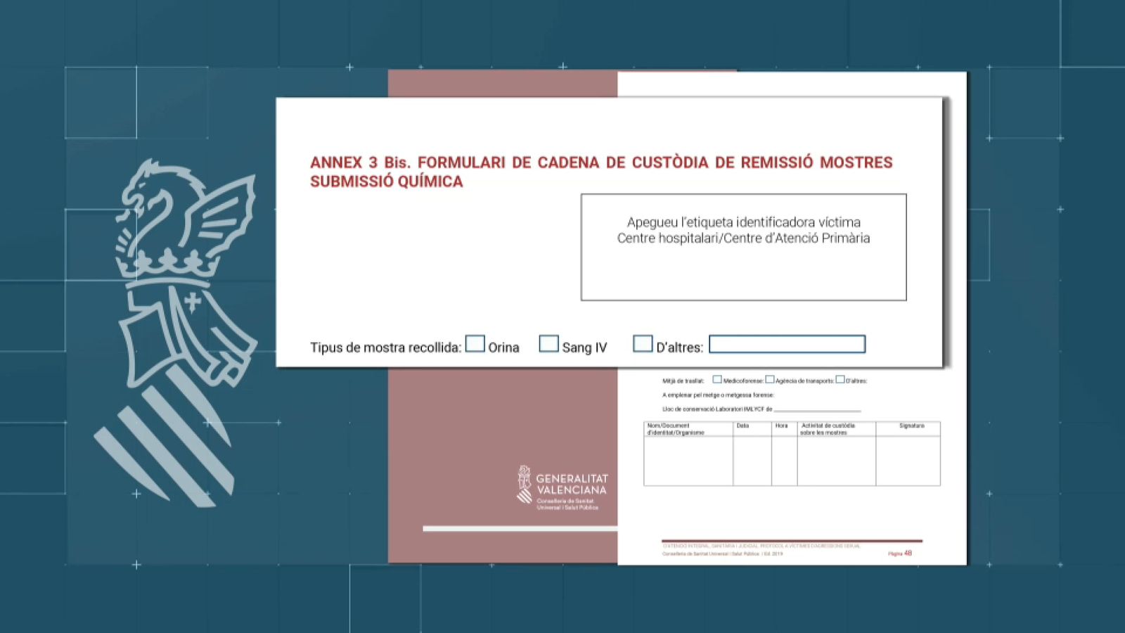 Un dels apartats de l'actual protocol