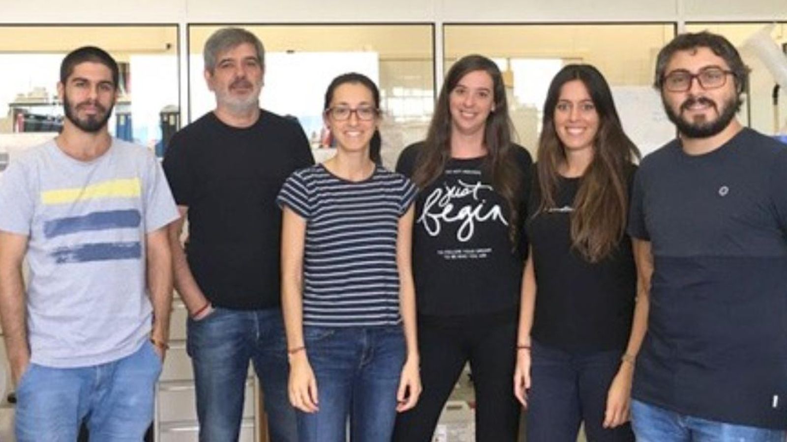 Investigadors de l'Institut de Neurociències de la Universitat Autònoma de Barcelona