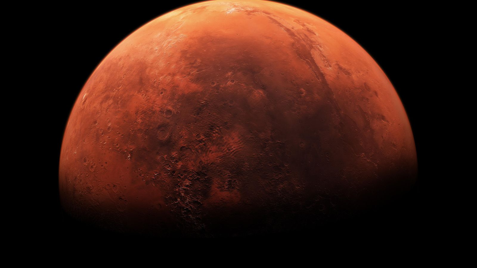 Mart, el planeta roig