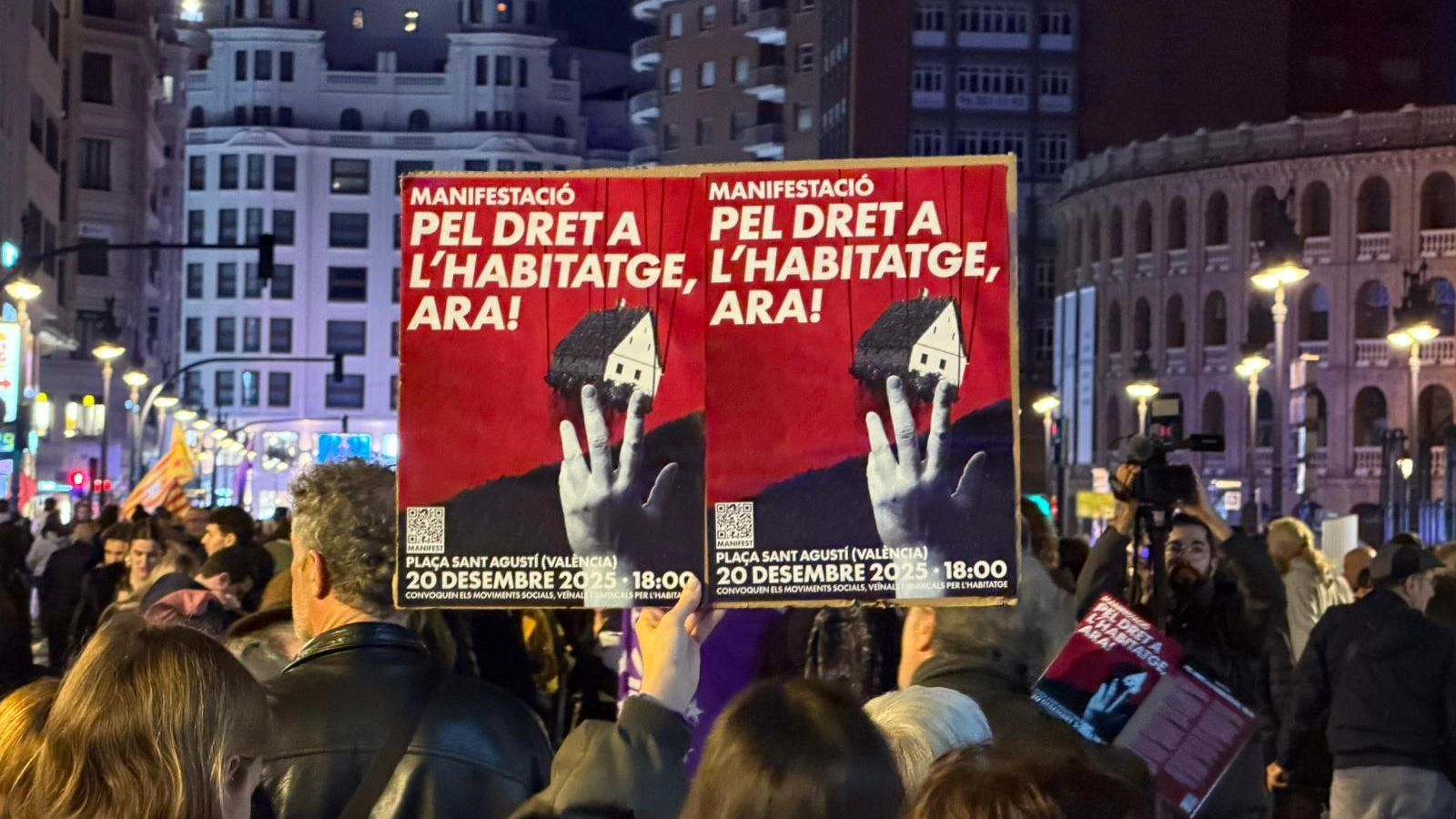 Imatge de la manifestació