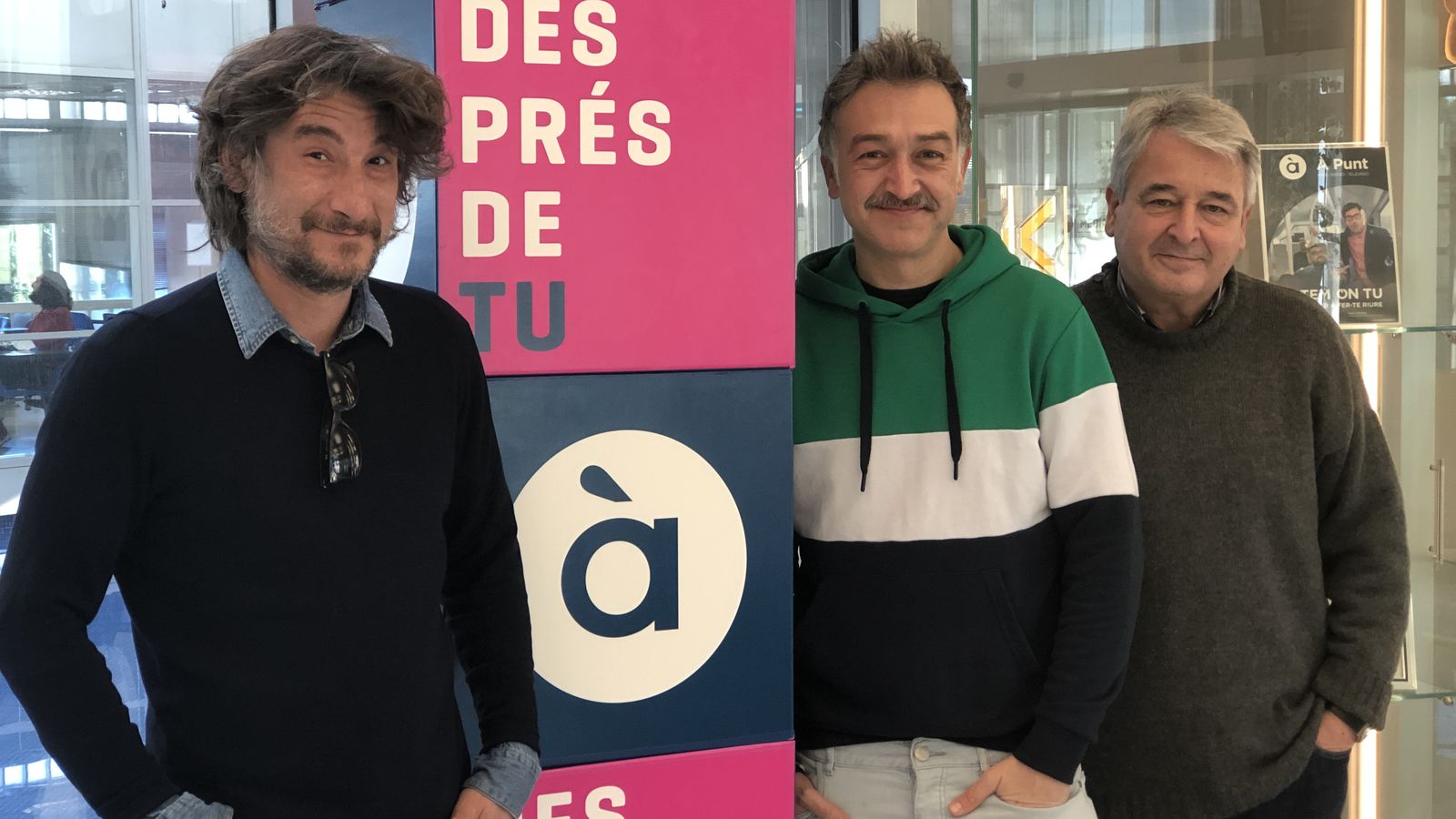 03.02.2022 | 'Després de tu”, la nova serie de ficció d'À Punt