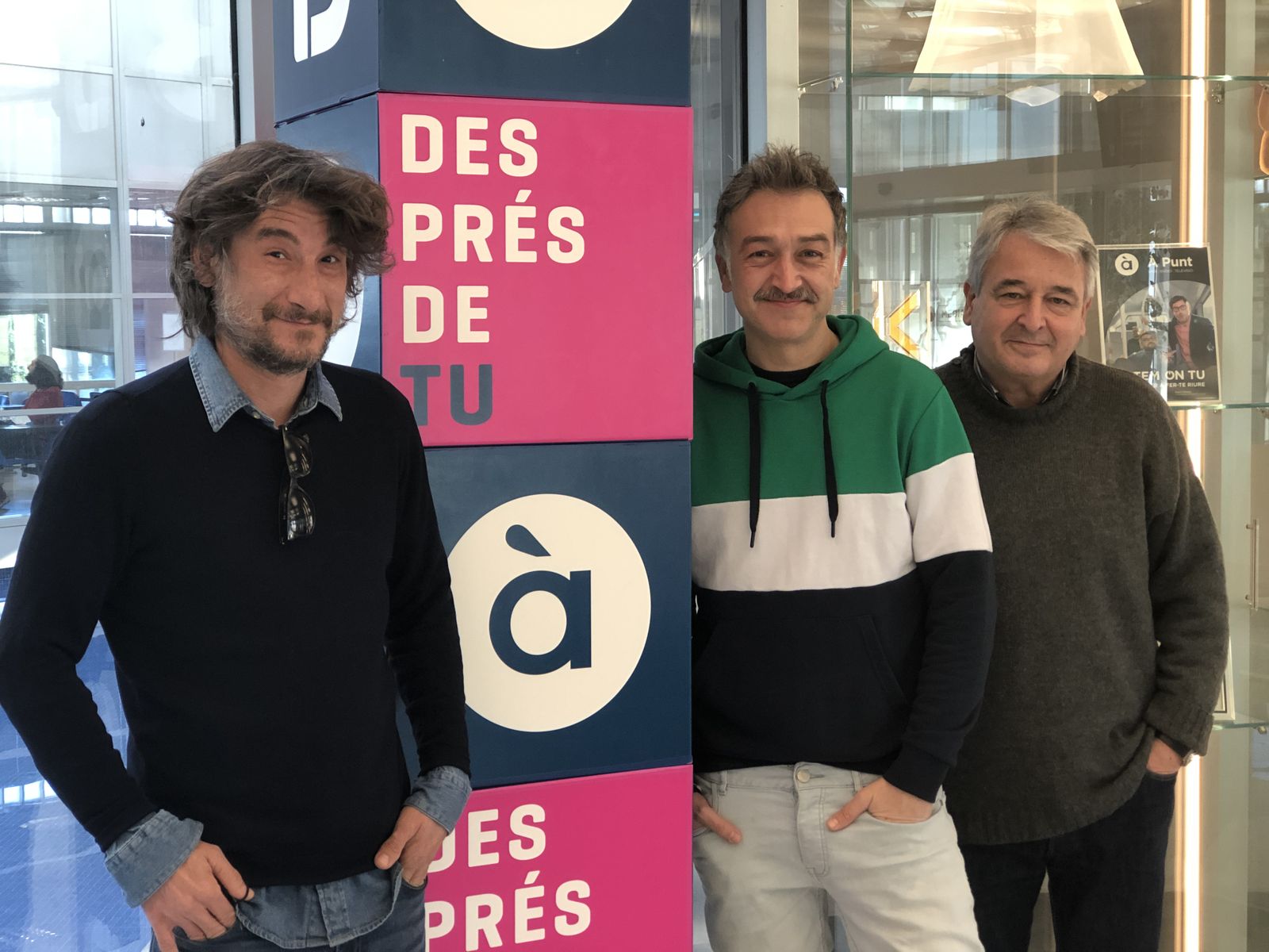 03.02.2022 | 'Després de tu”, la nova serie de ficció d'À Punt
