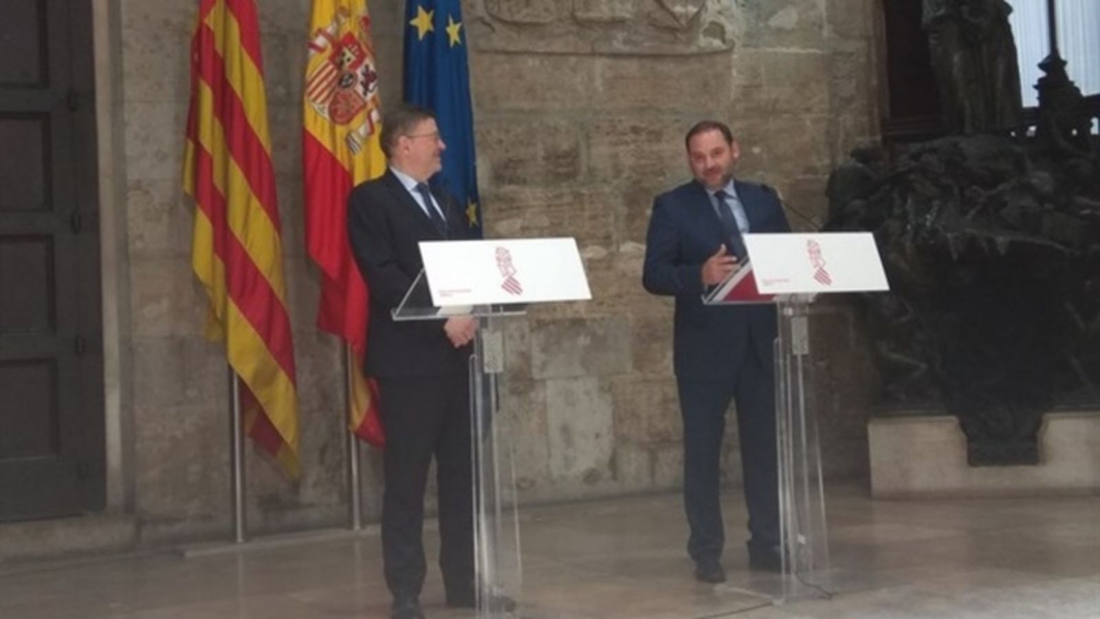 Puig i Ábalos en una imatge d'arxiu