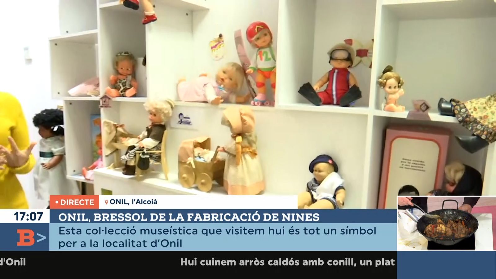 13.01.2022 | Onil, bressol de la fabricació de nines