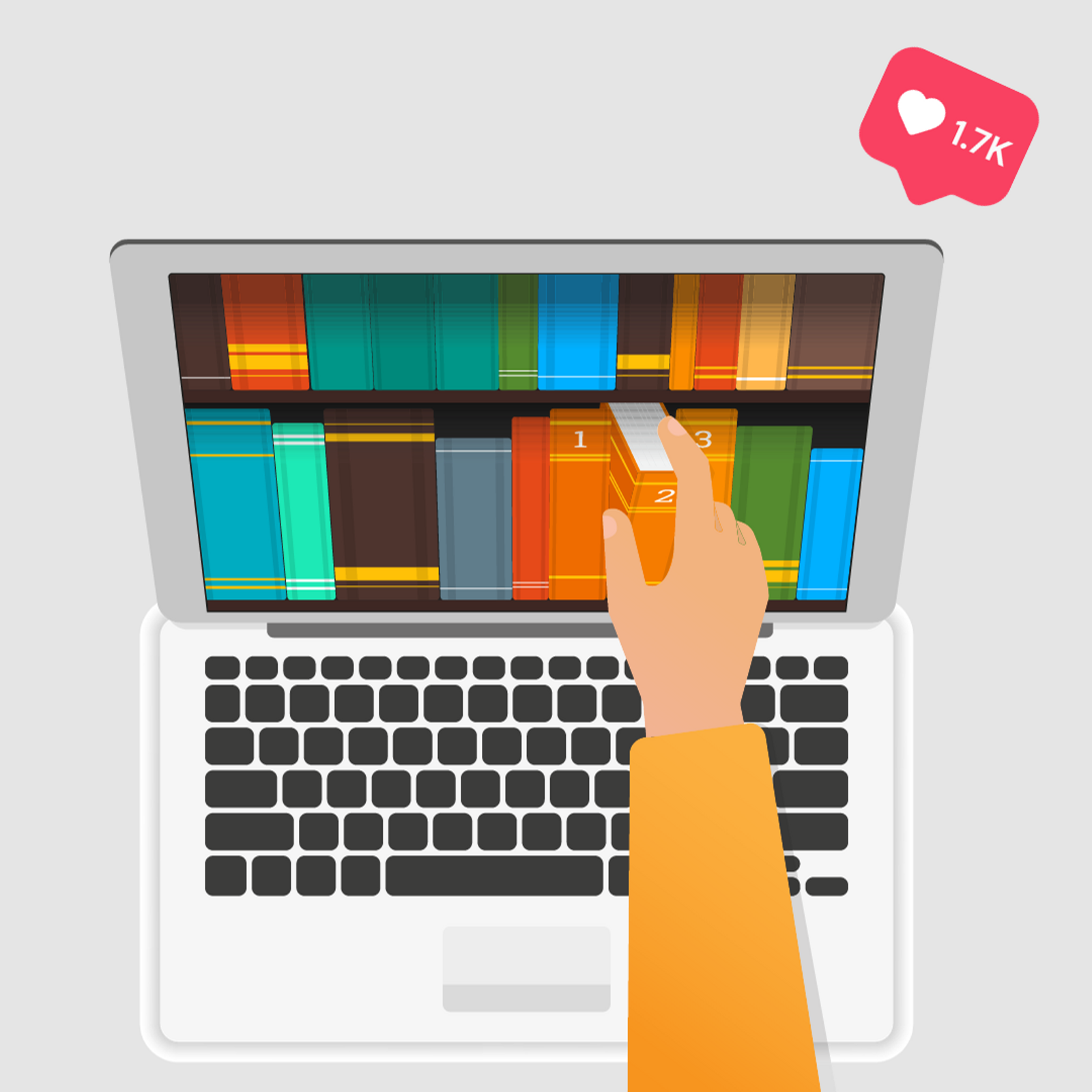 Influencers literaris