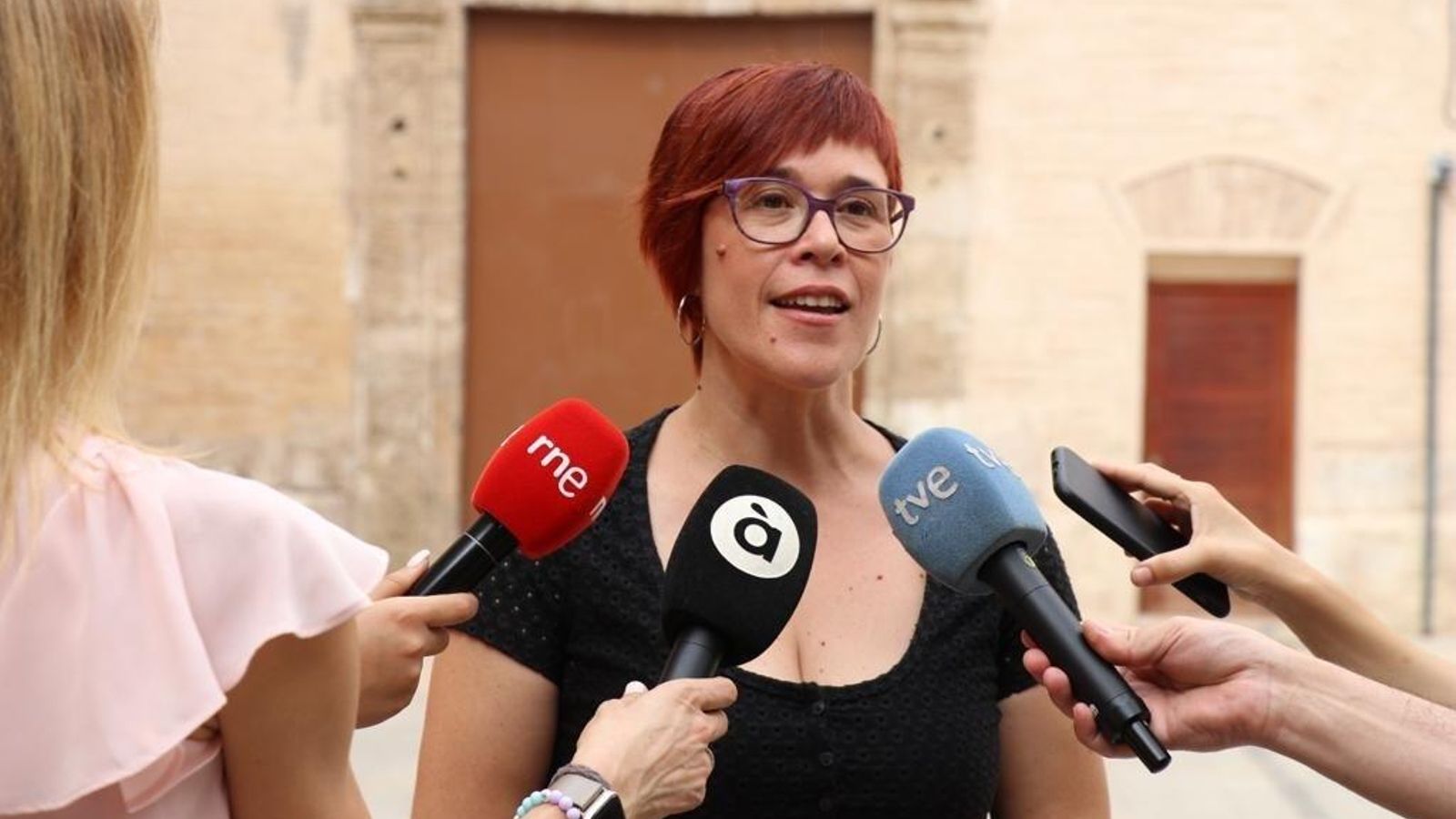 La cap de llista de Compromís-Sumar al Congrés per València, Àgueda Micó