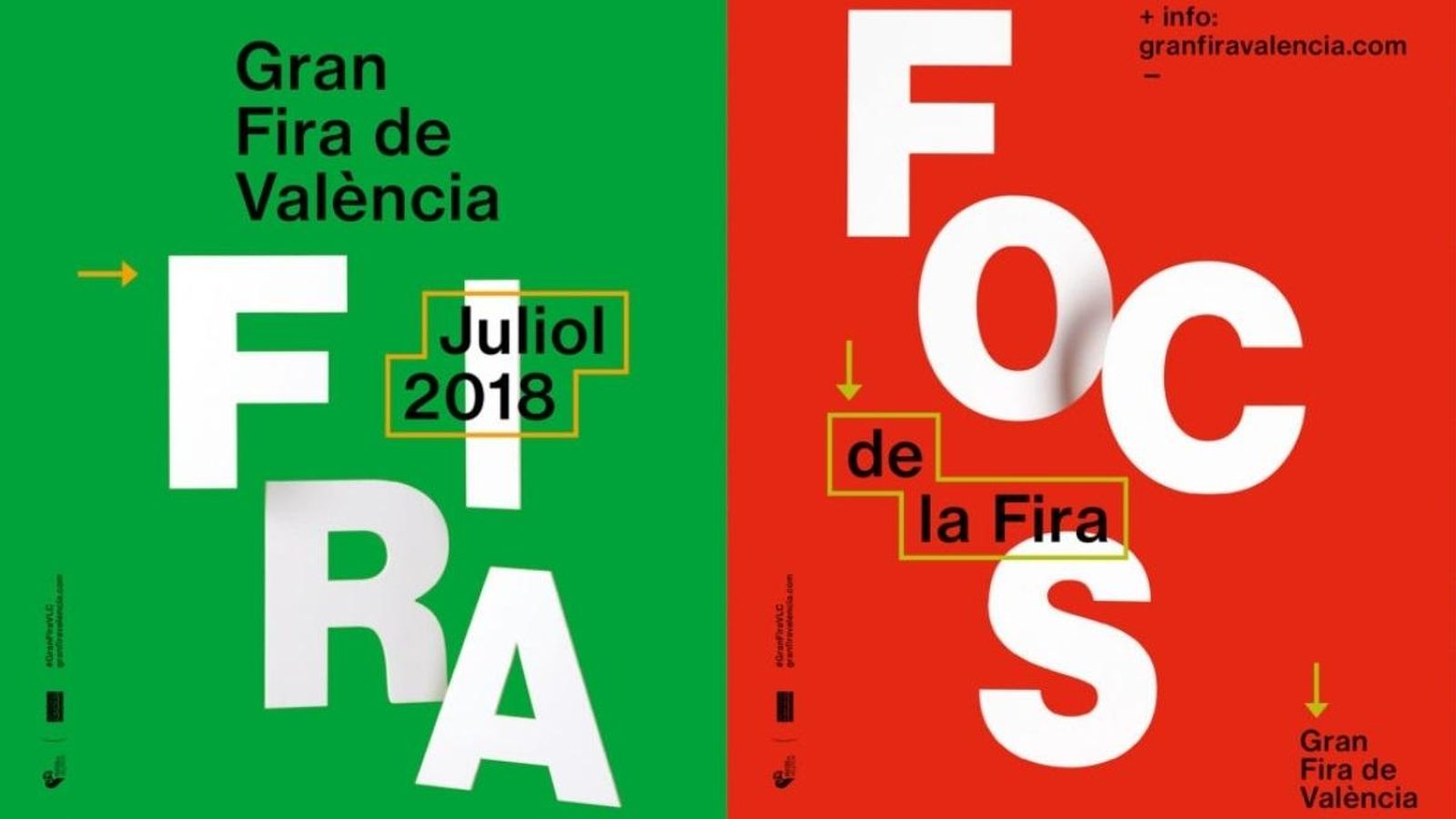 Cartell de la Fira de Juliol 2018.