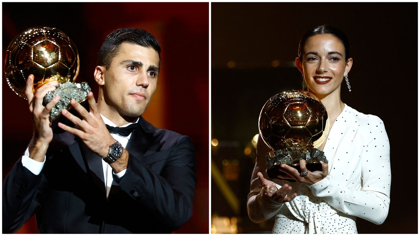 Rodri i Aitana, durant la gala