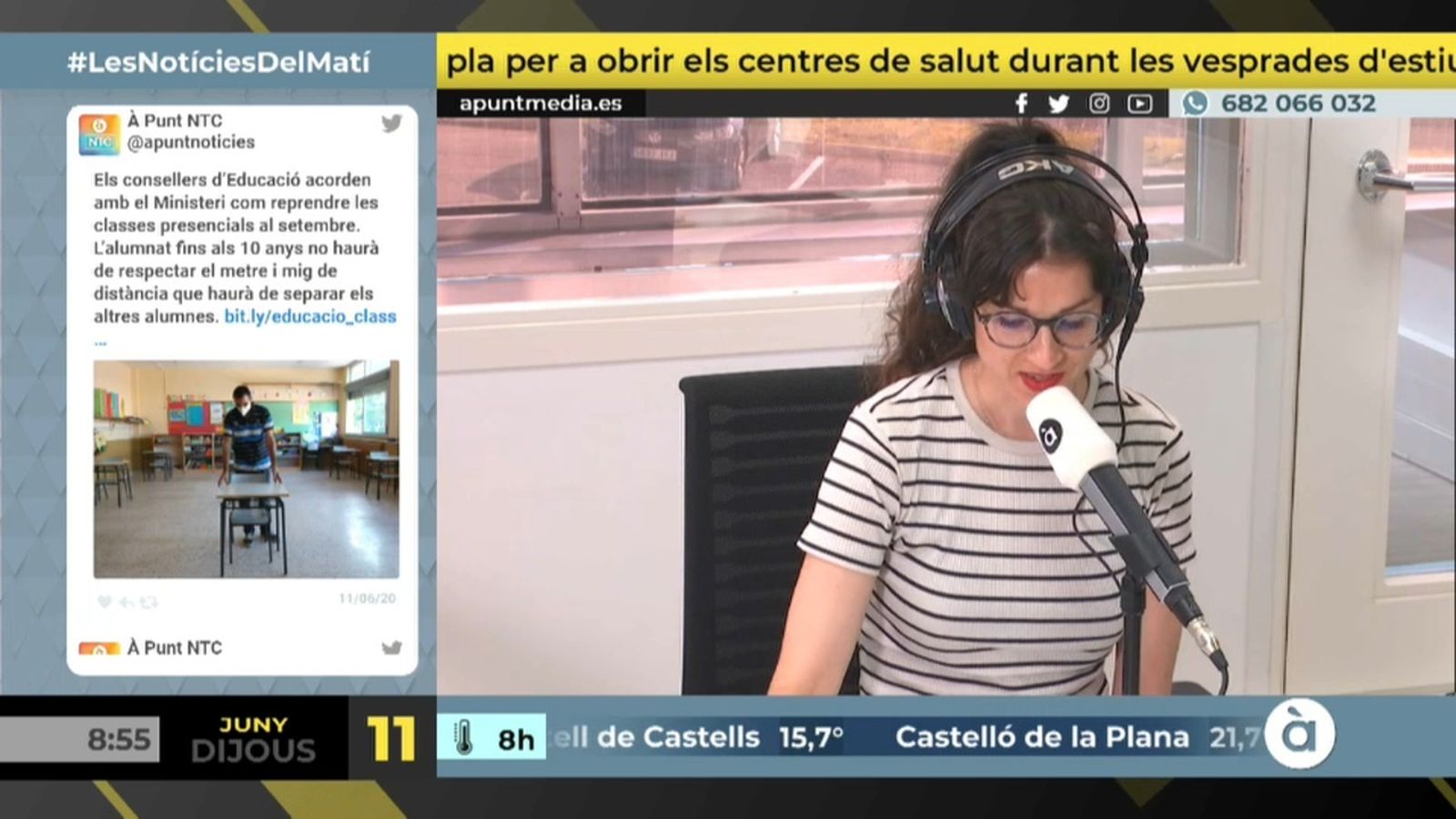 11.06.2020 | Xarxes | NM Les teues opinions sobre l'actualitat