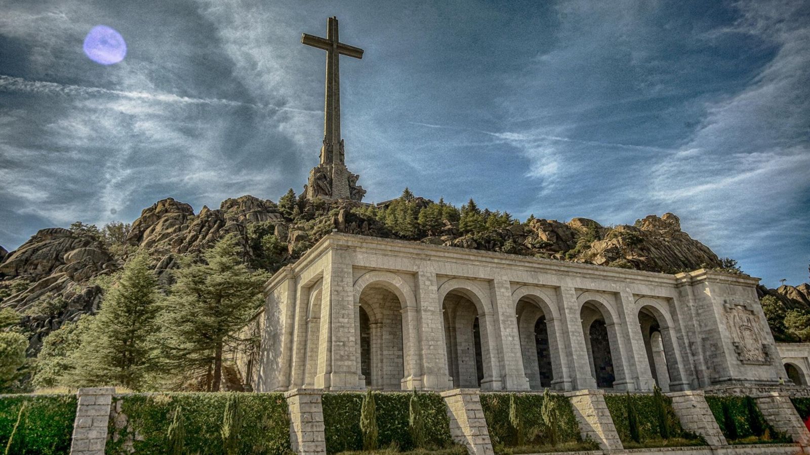 Imatge d'arxiu del Valle de los Caídos