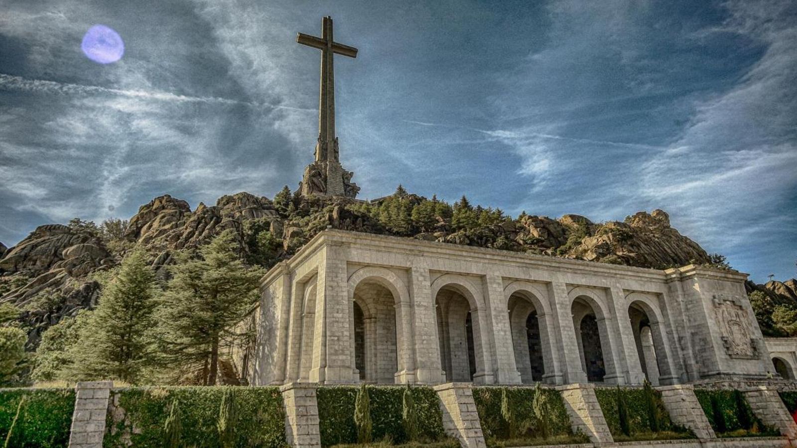 Imatge d'arxiu del Valle de los Caídos