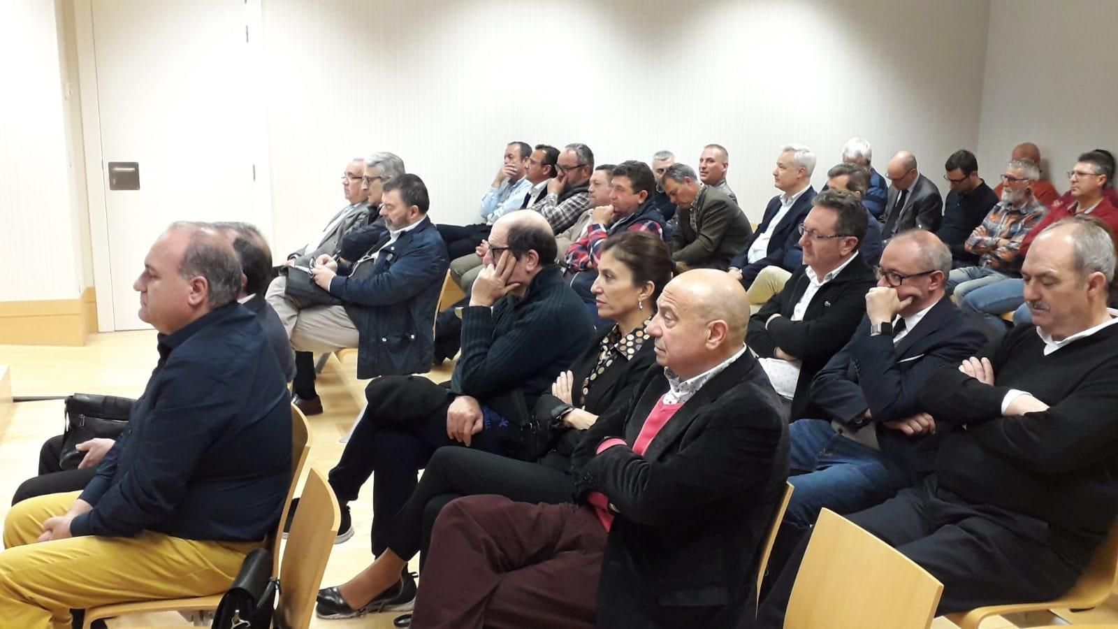 Imatge d'arxiu del judici per la corrupció política i empresarial entorn del contracte de recollida de fem d’Oriola