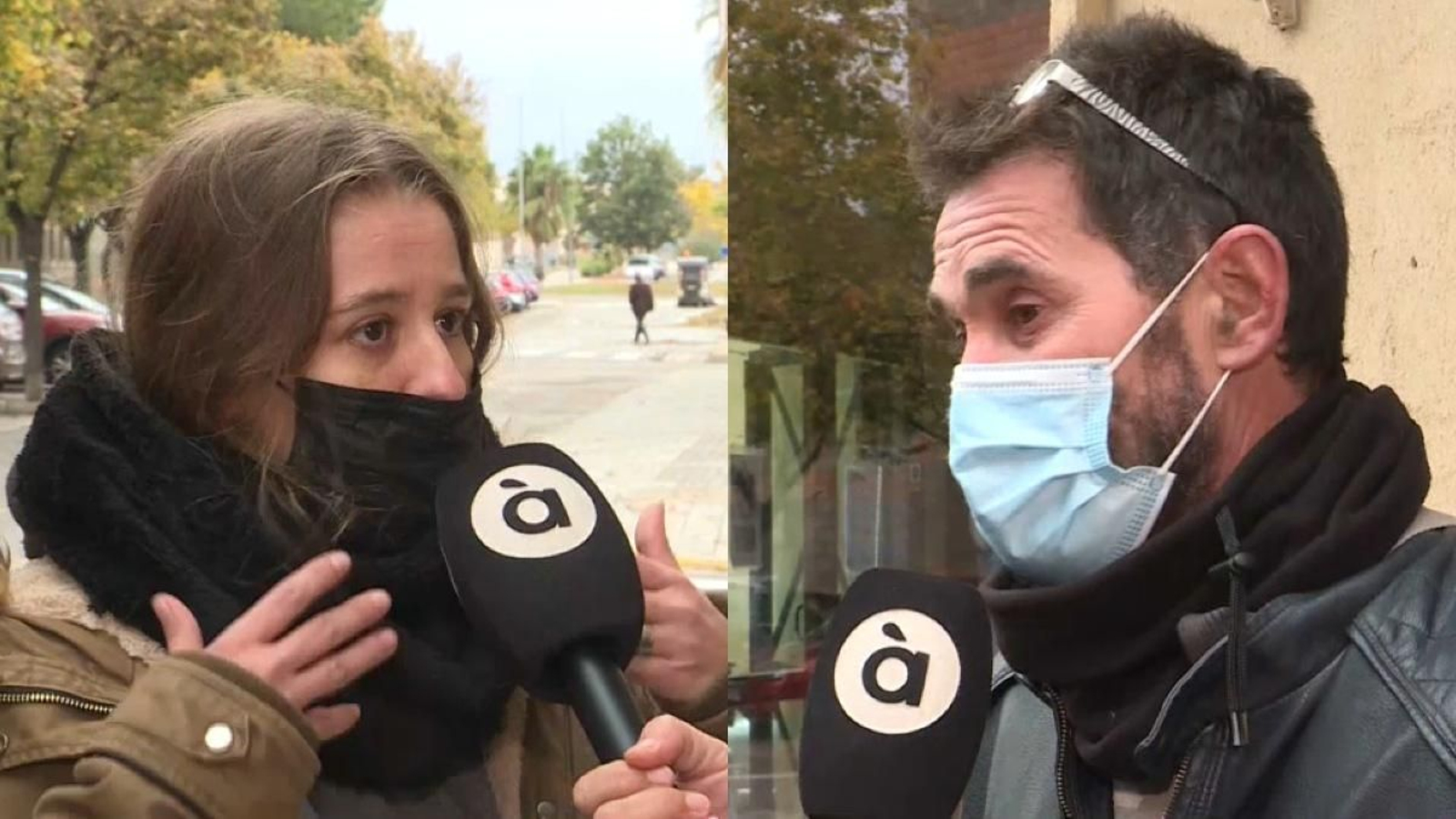 Els pares de la menor, Carmen Lara i Francisco Marín