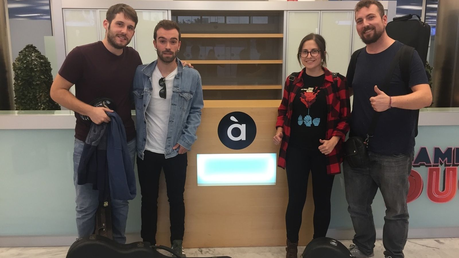 24.10.2018 | Ens visita Jorge Martí