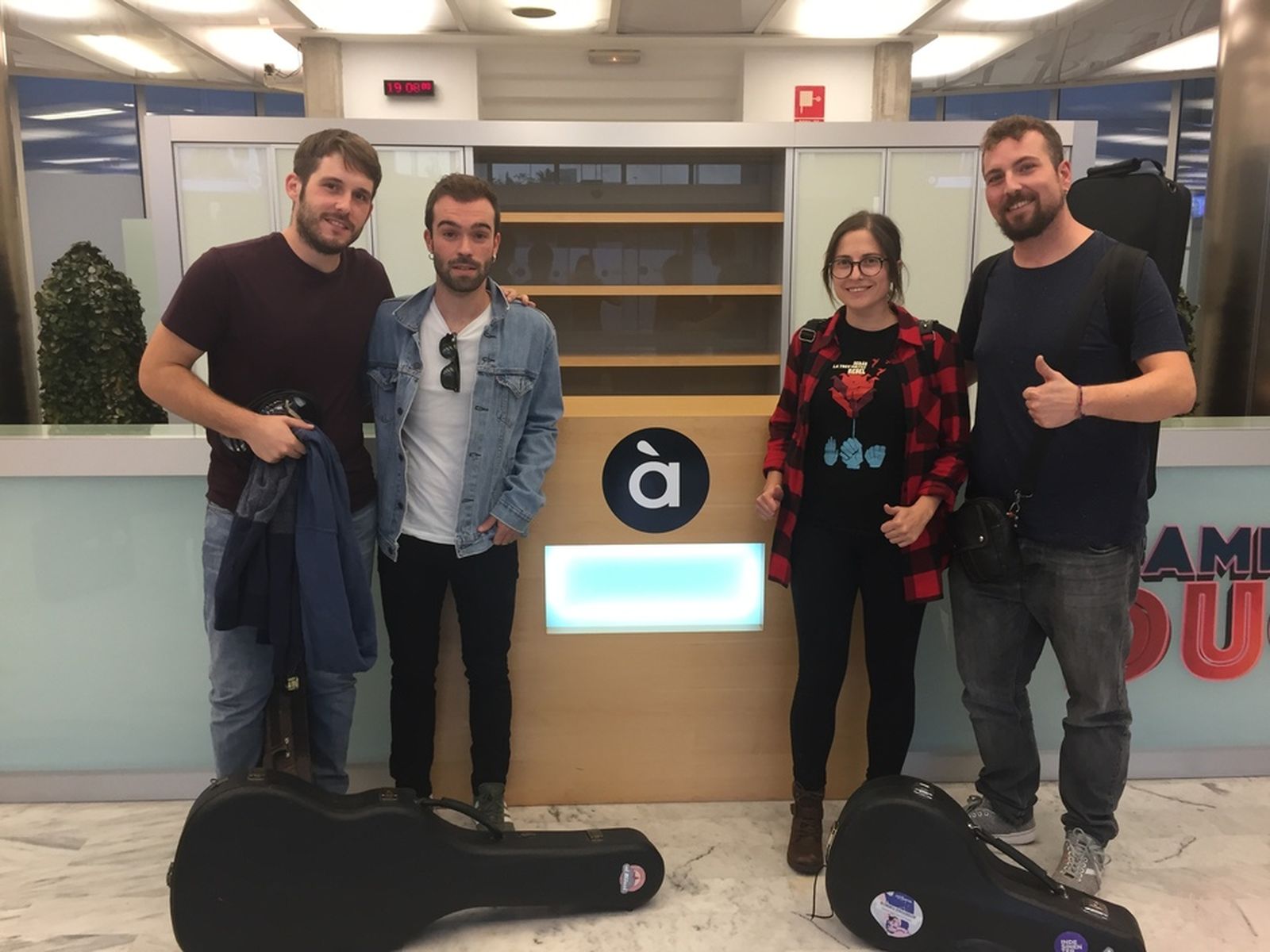 24.10.2018 | Ens visita Jorge Martí