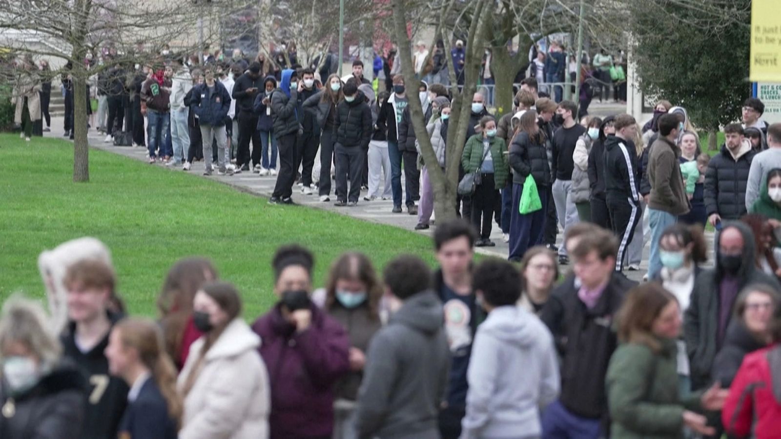 Brot de meningitis al Regne Unit