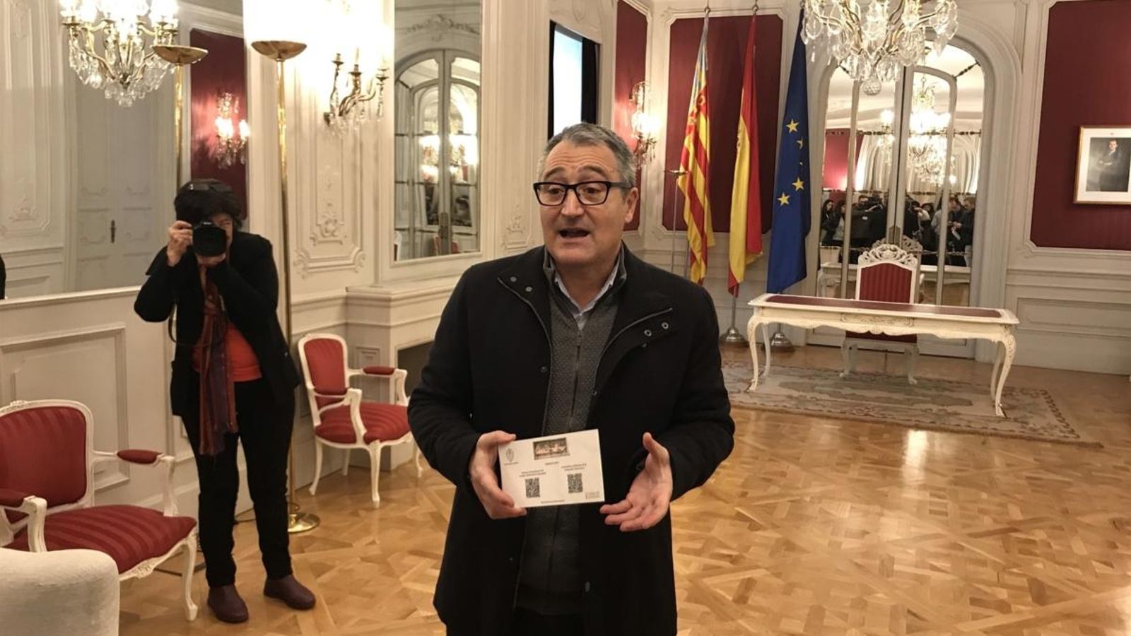 Vicent Cucarella, reelegit com a síndic major de comptes