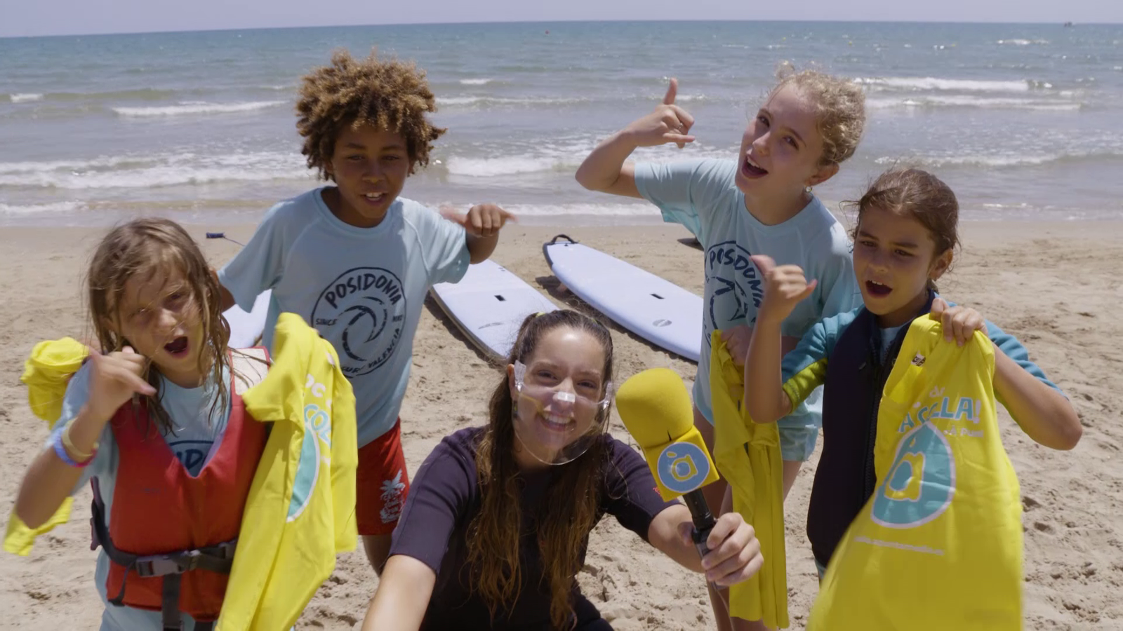 La Colla en remull | Surfistes, a l’aigua!