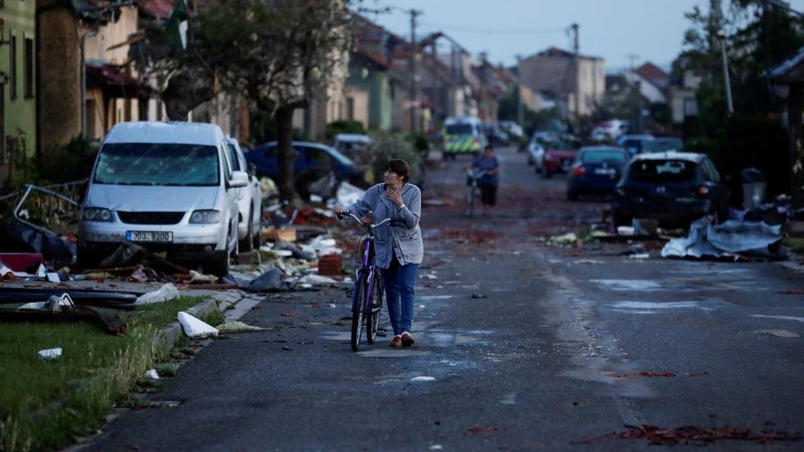 Destrosses originades per les tempestes a la República Txeca.