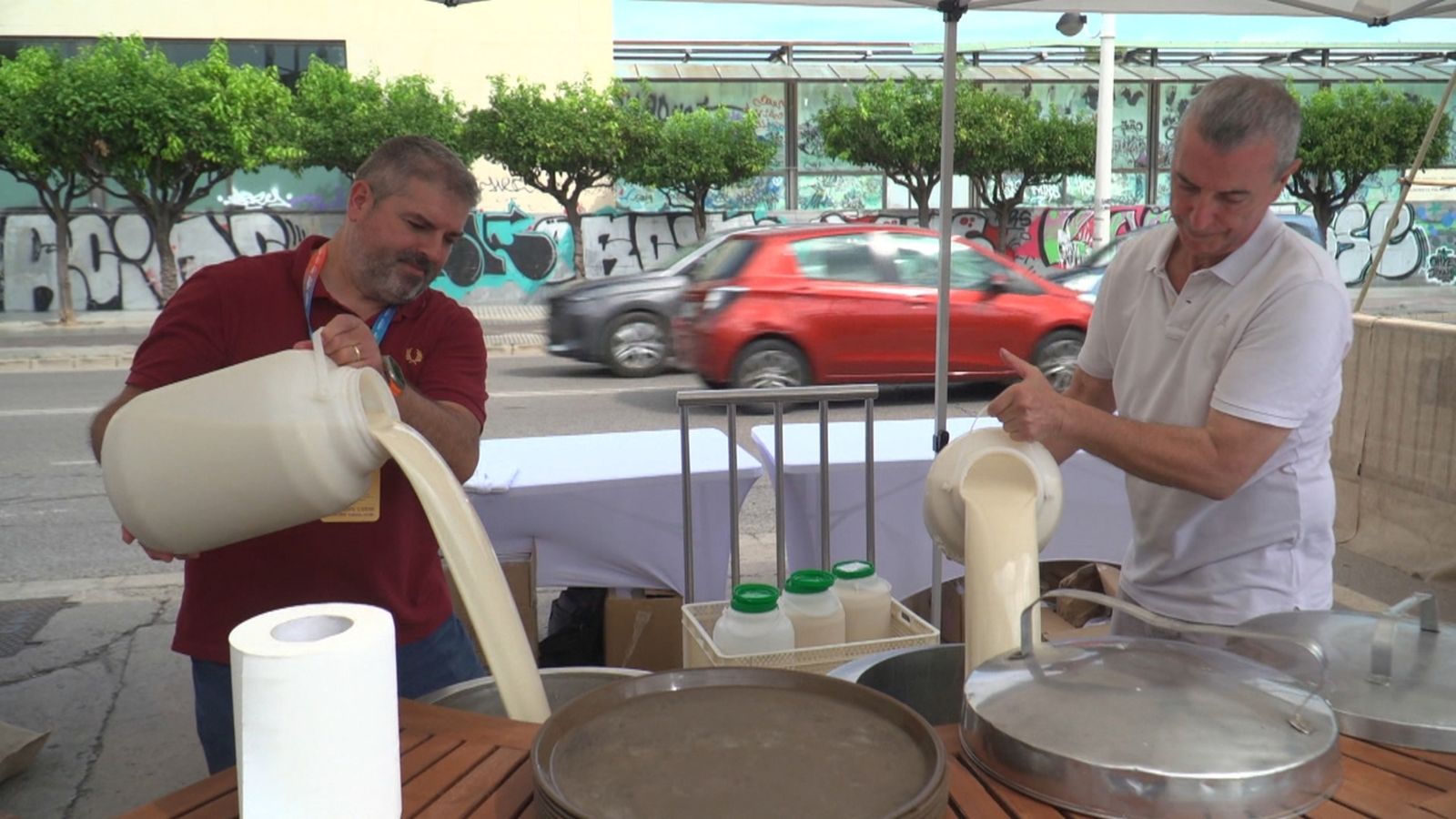 Alboraia celebra el Dia de l'Orxata