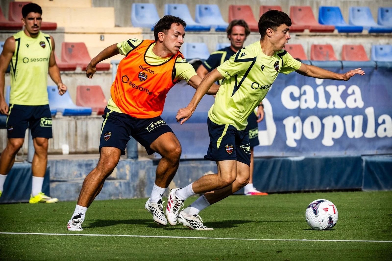 Marc Santos, jugador de la Cantera Granota debuta esta temporada