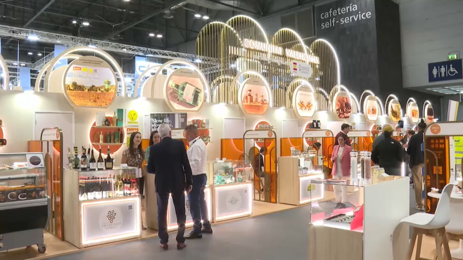 Productes valencians al Saló Gourmets de Madrid