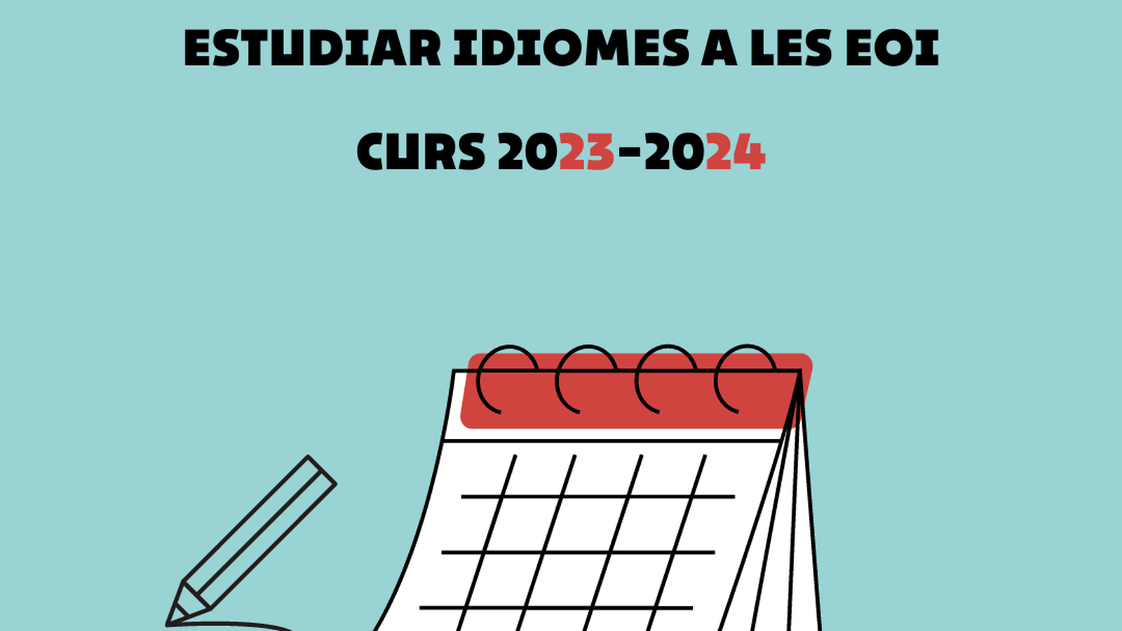 Inscripció cursos EOI