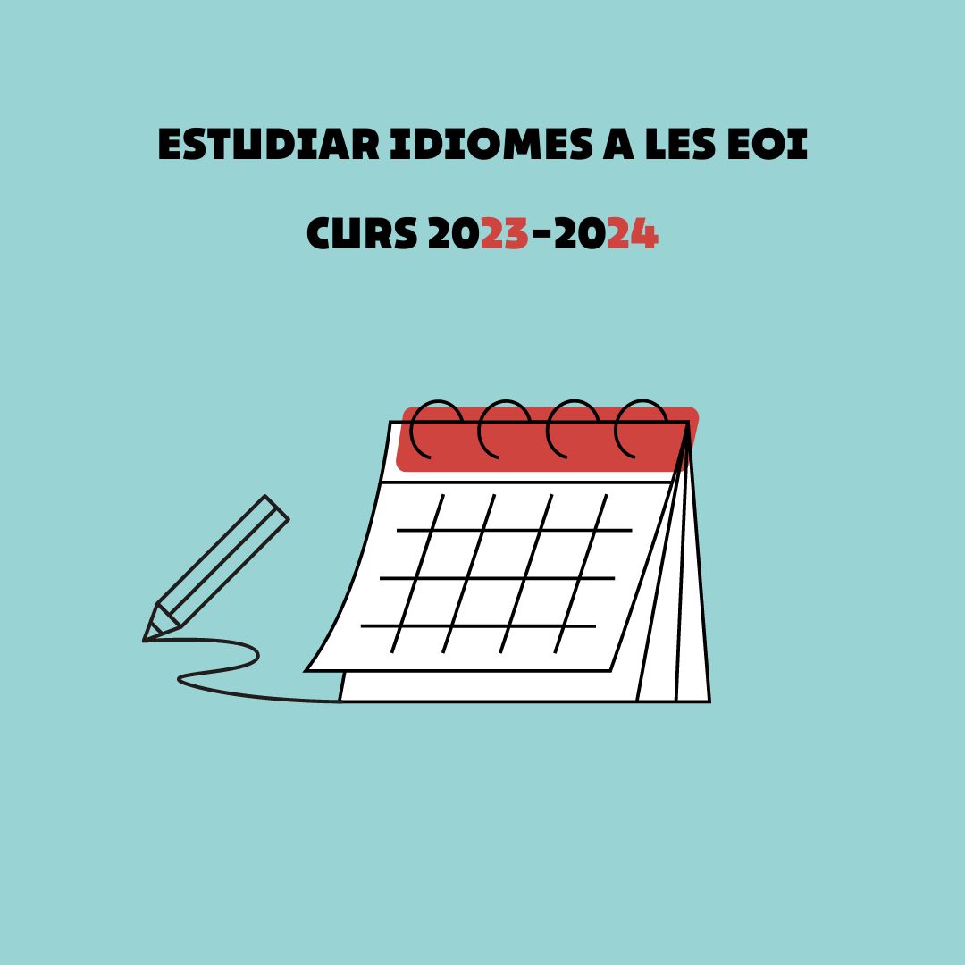 Inscripció cursos EOI