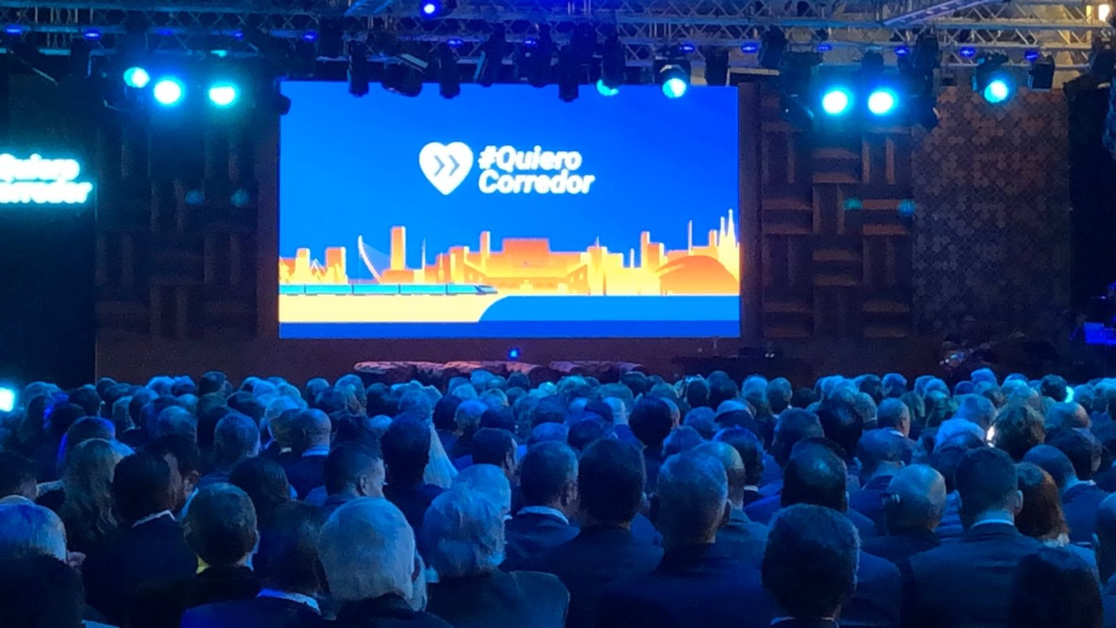 Imatge de l'acte d'aquest dijous a Elx