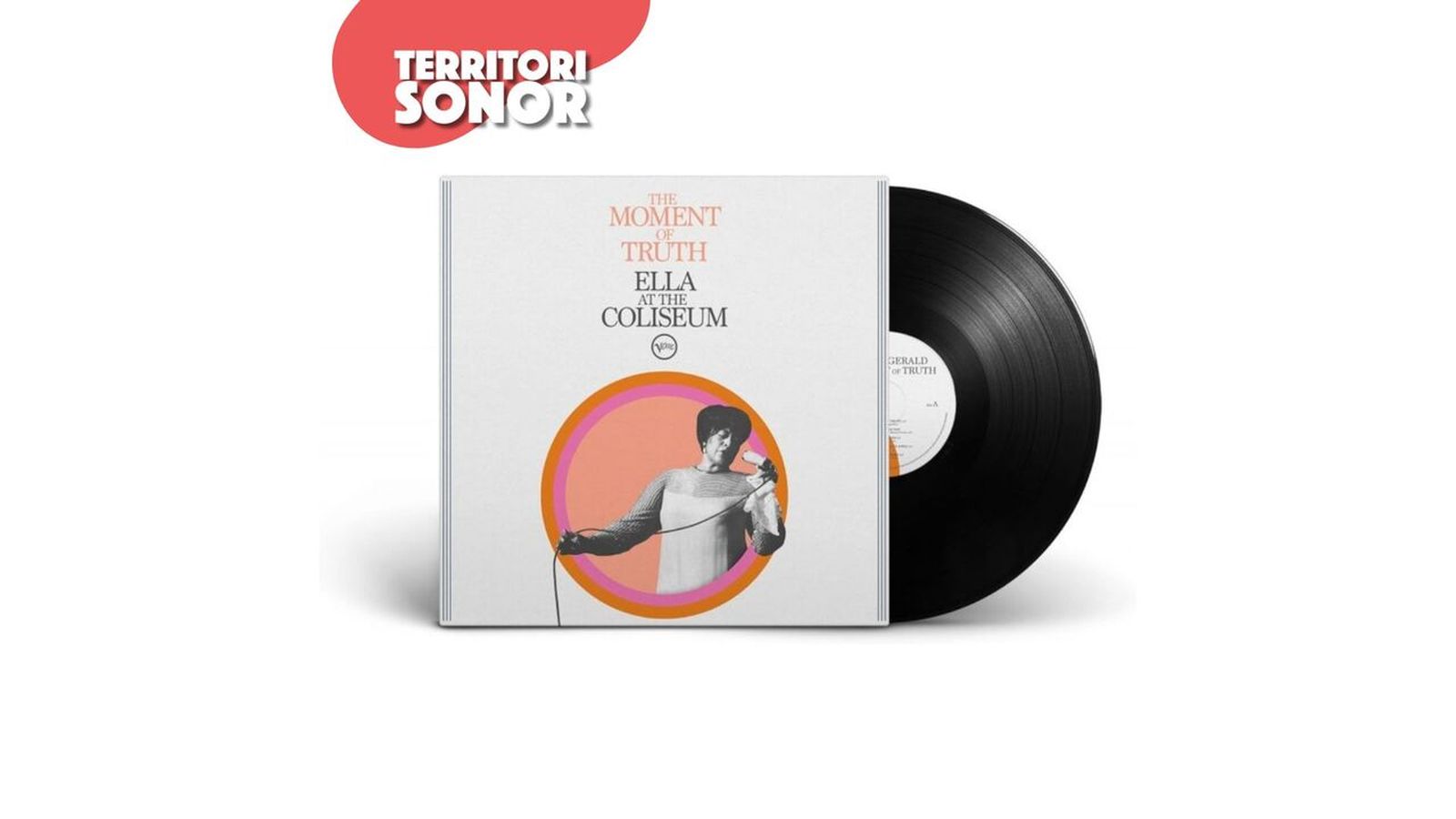 13.03.2025 | Música lliure | 'The Moment of Truth: Ella at the Coliseum', un treball inèdit d'Ella Fitzgerald