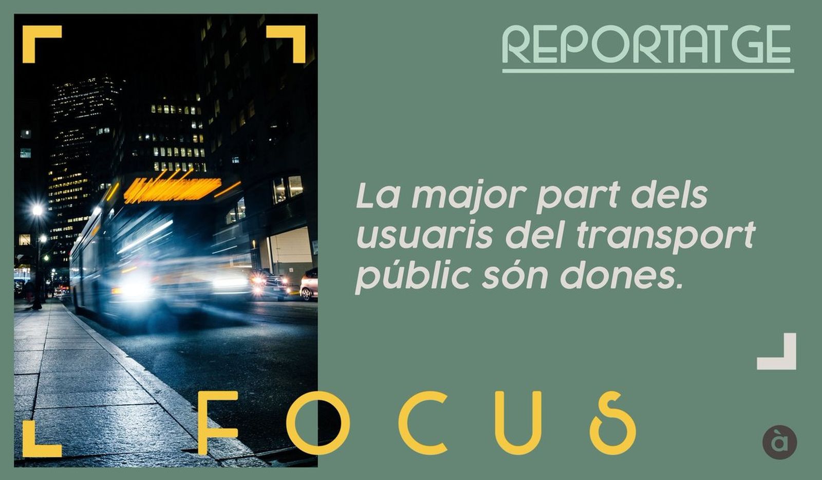 19.10.2018 | De l’arquitectura masclista a l’urbanisme igualitari | Contingut adicional | El reportatge