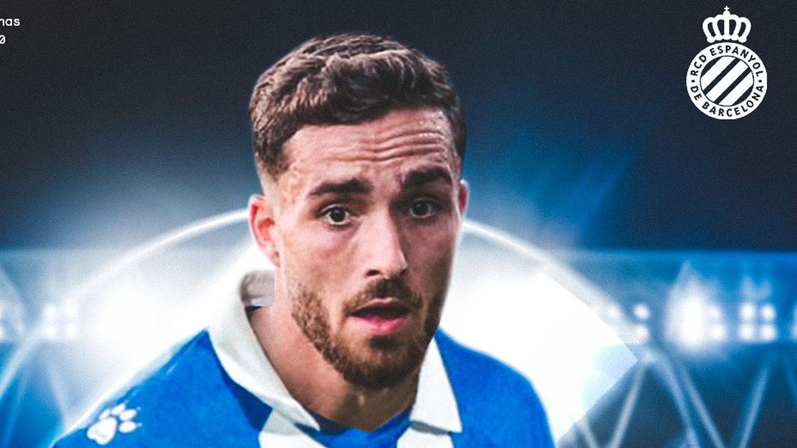 Salinas, nou jugador del RCD Espanyol
