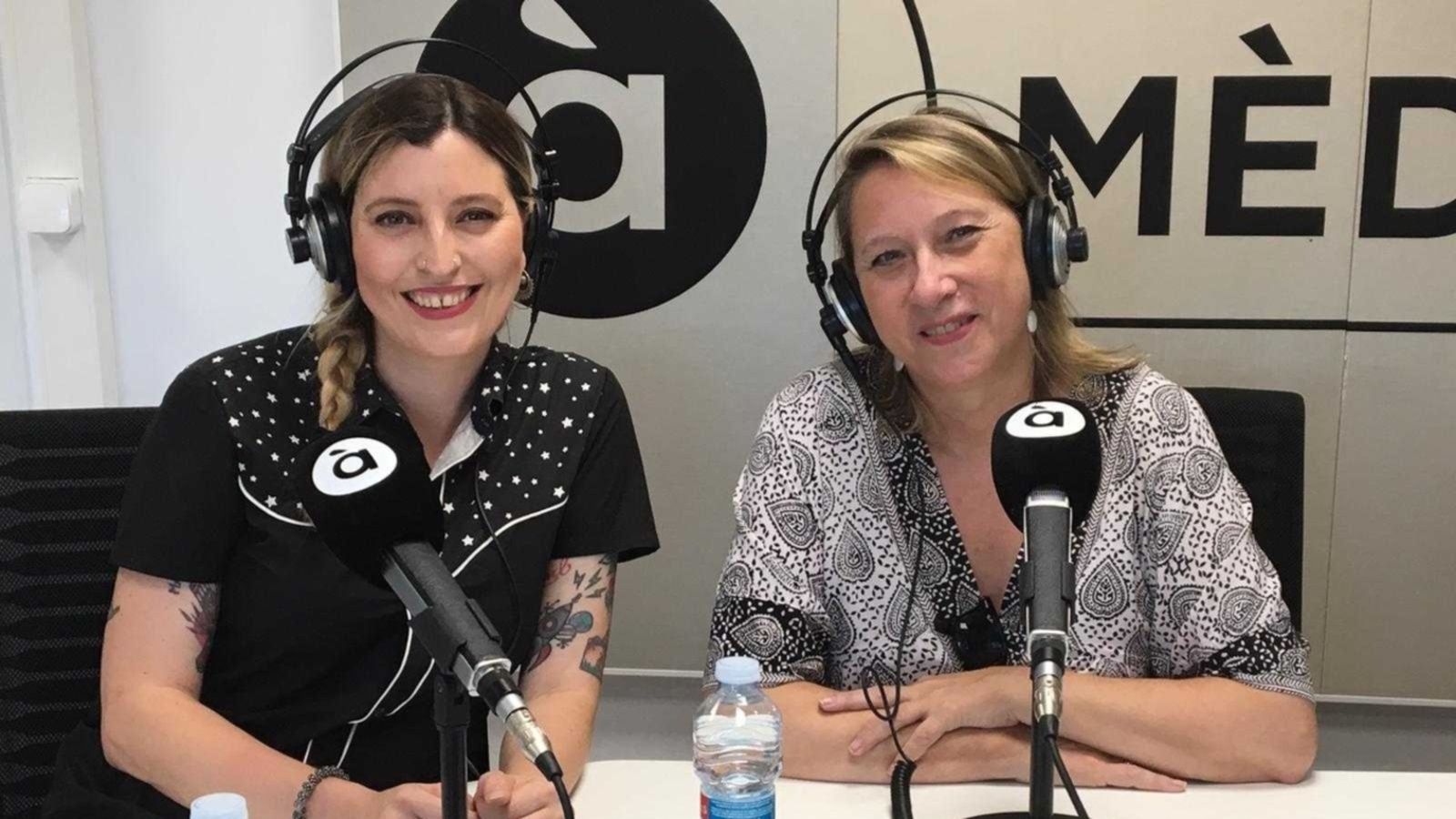 01.10.2019 | #Pioneres amb Flora Illueca, cantant de Betty Troupe