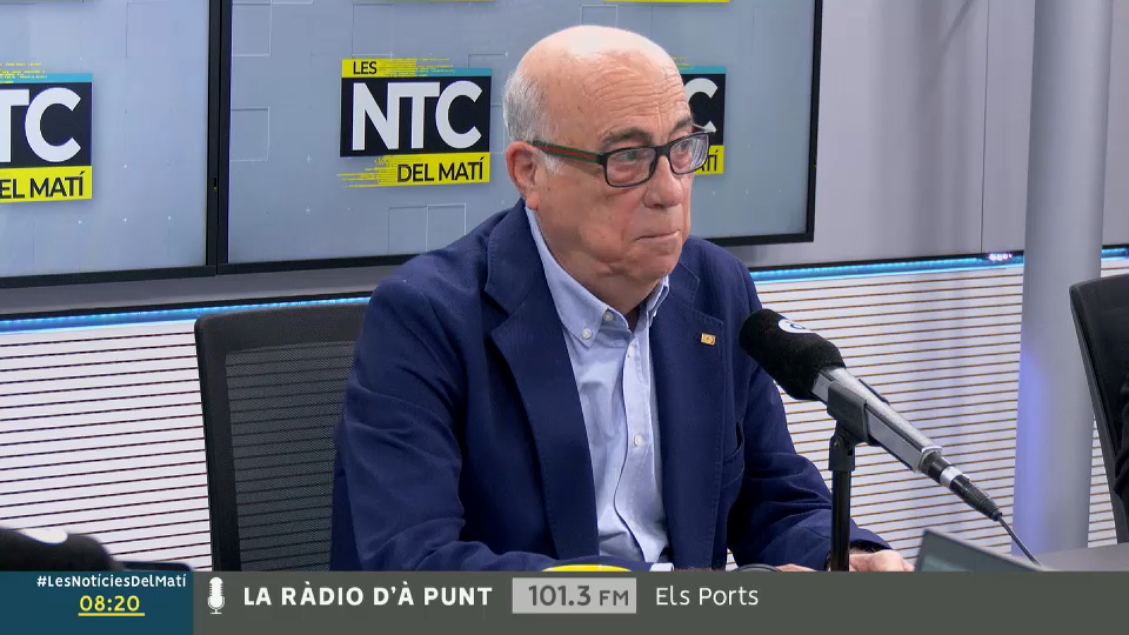 Vicent Pons, excap del servei de bombers de l'Ajuntament de València