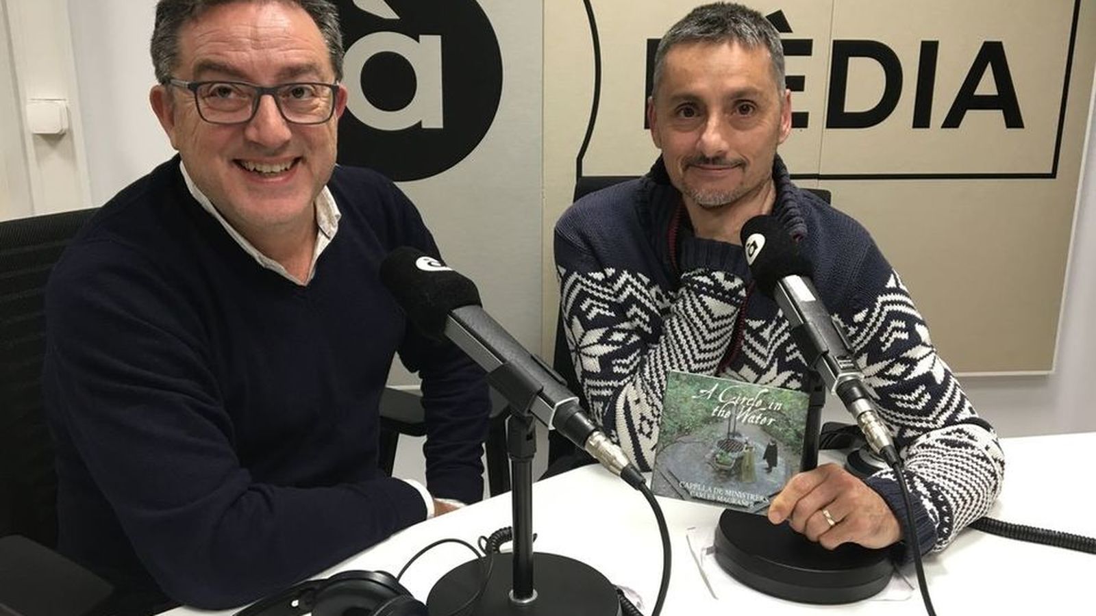 20.12.2019 | Carles Magraner, de Capella de Ministrers, amb Toni Aparisi, i sessió DJ amb percussió d’ISHTAR