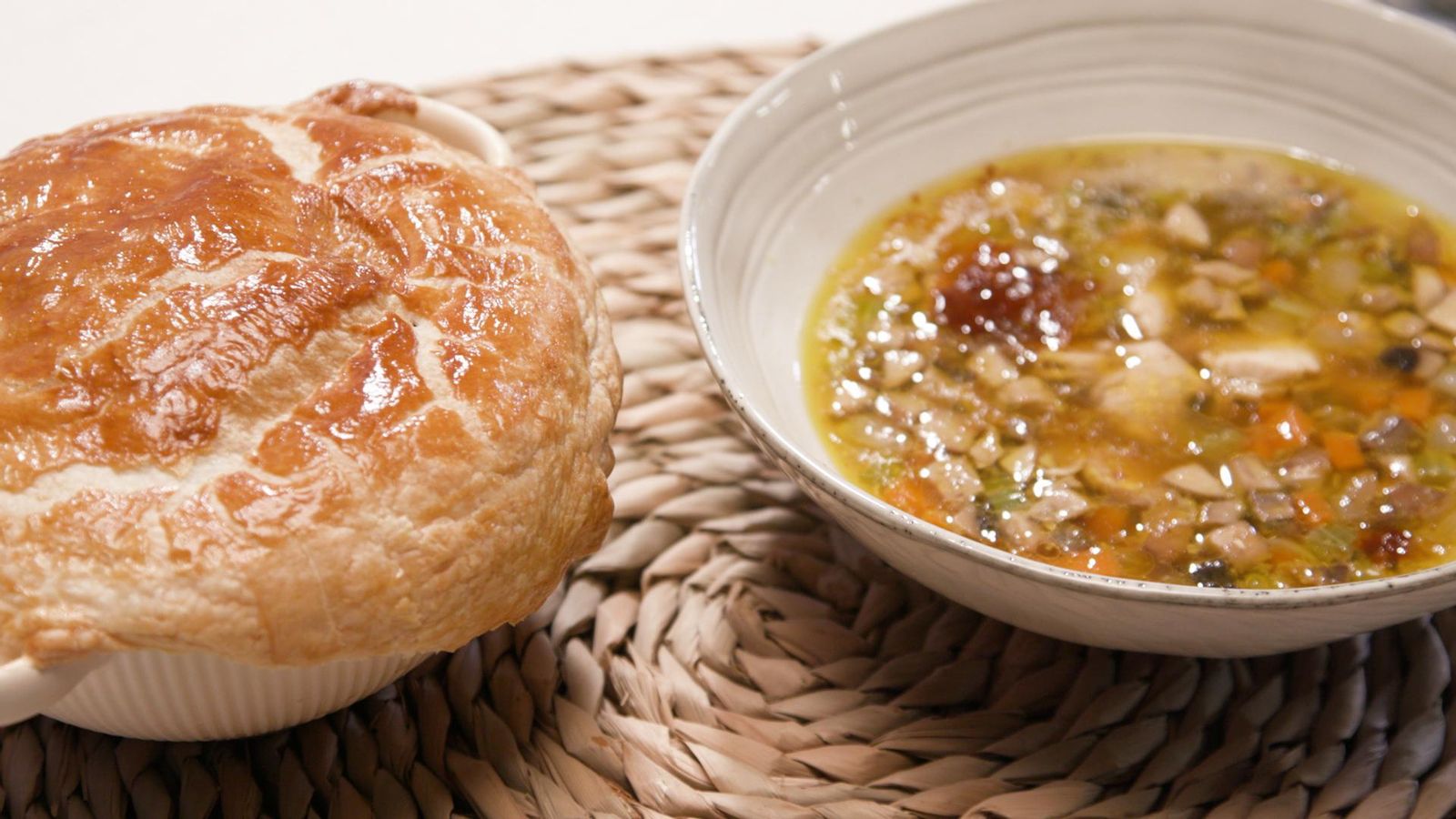 Sopa tofonada de Paul Bocuse