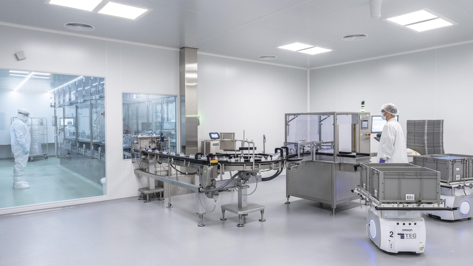 Instal·lacions de la farmacèutica Hipra