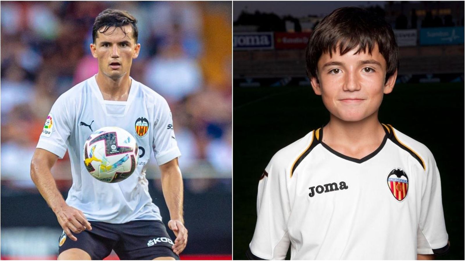 El jugador porta tota una vida lligat al club