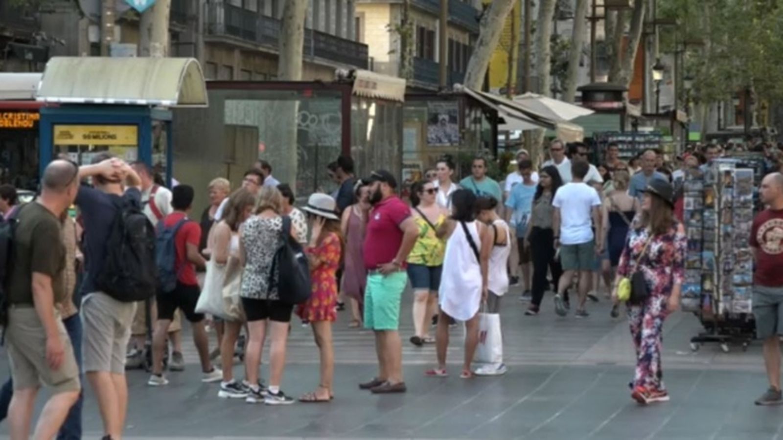 Barcelona es prepara per a commemorar el primer aniversari dels atemptats del 17A
