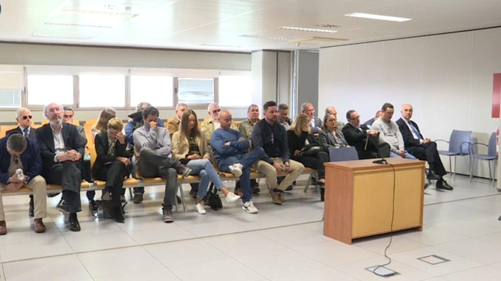 Huitena sessió del macrojuí del cas Blasco