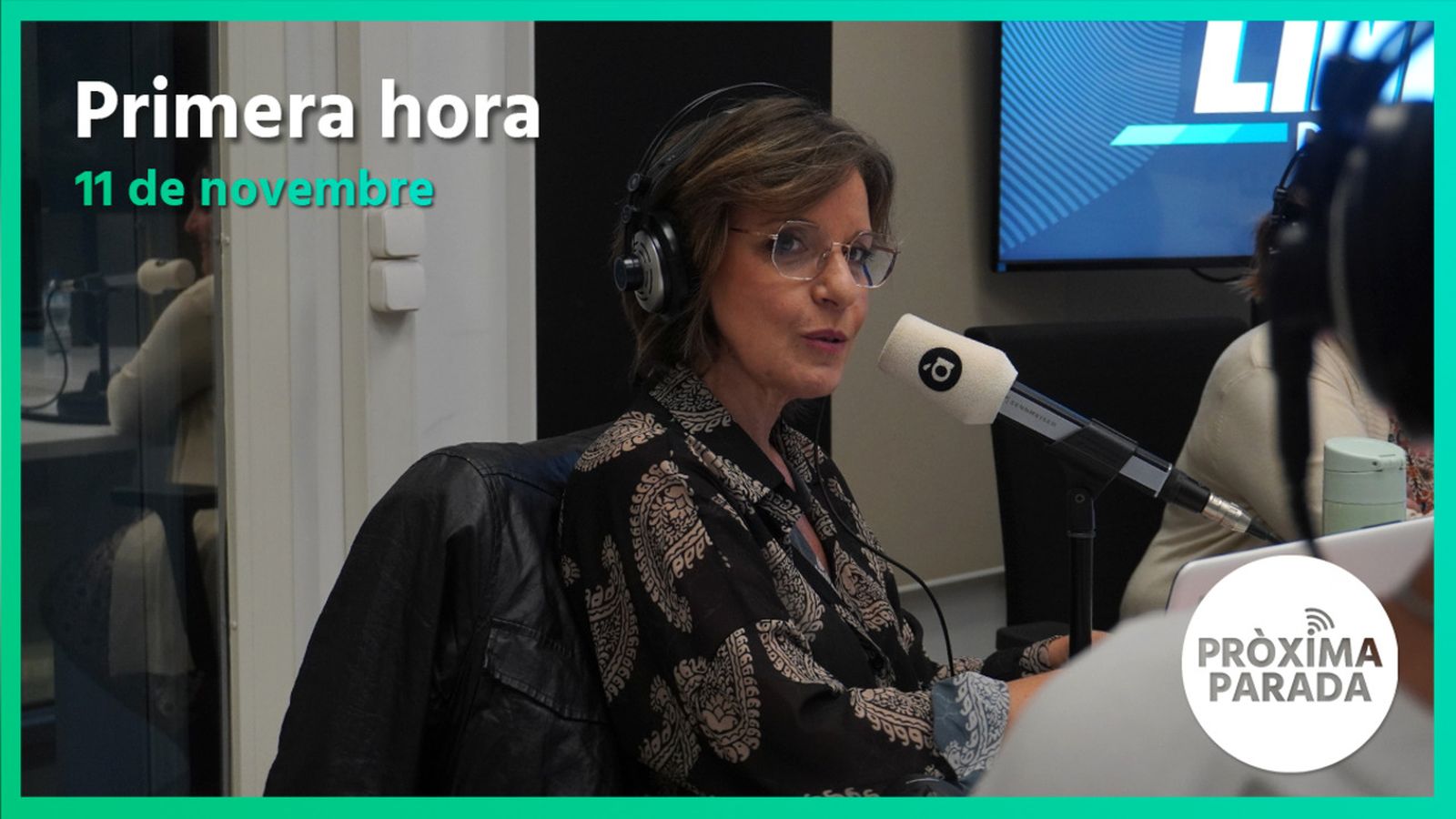 11.11.2022 | Pròxima parada | Primera hora
