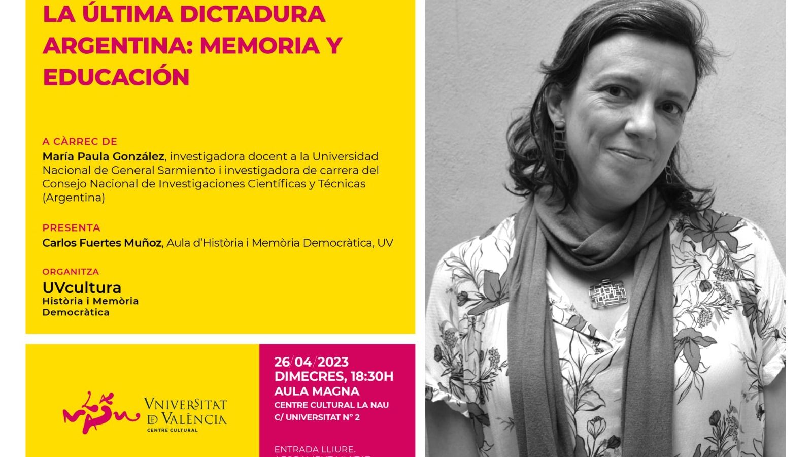 26.04.2023 | 'Tenim memòria': Ràdio Lliure de Pego i la dictadura argentina