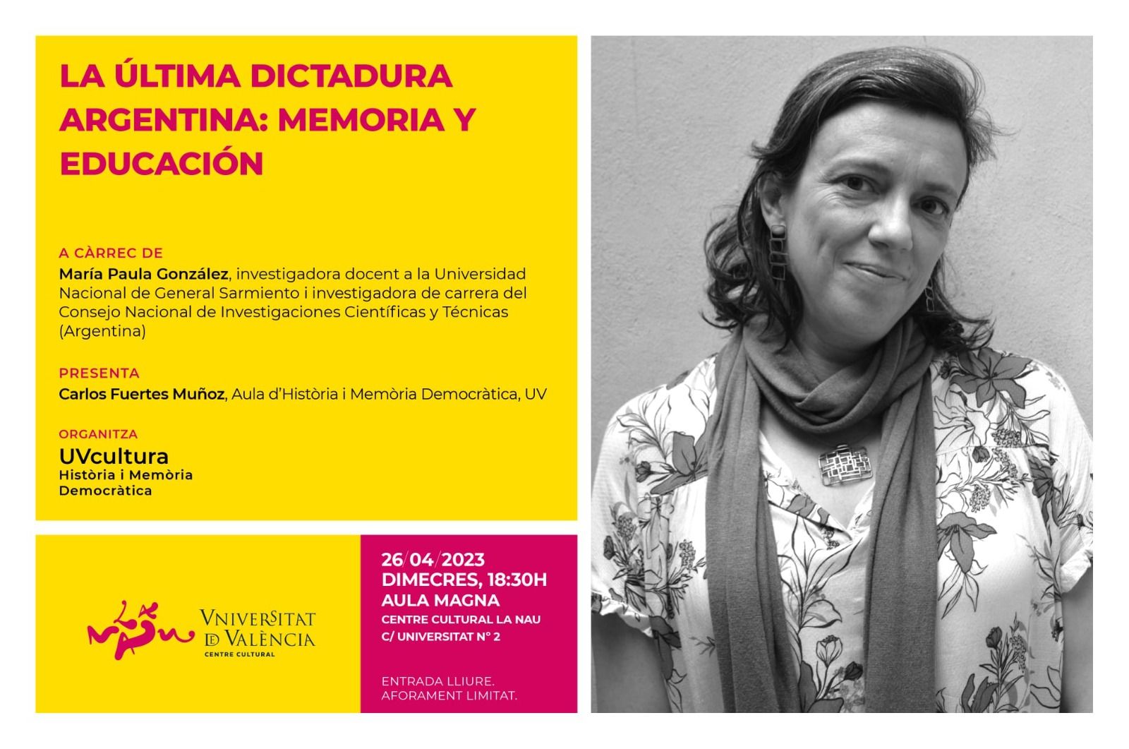 26.04.2023 | 'Tenim memòria': Ràdio Lliure de Pego i la dictadura argentina