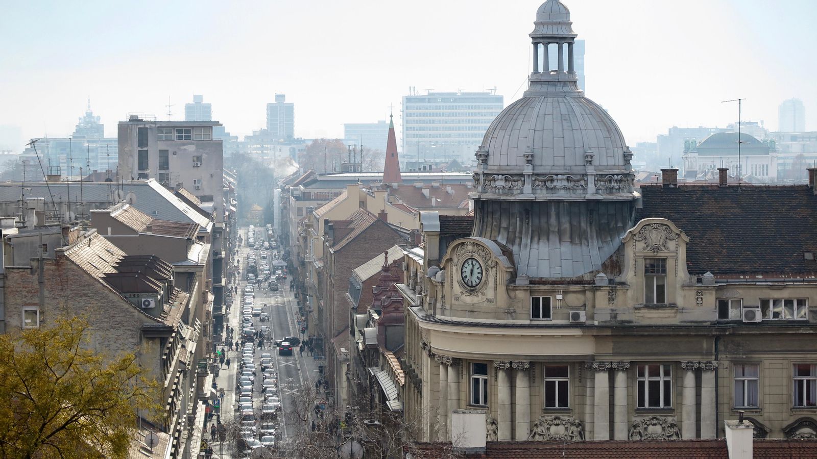 Zagreb, capital de Croàcia